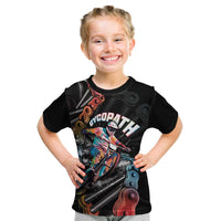 Cycopath Funny Cycling Kid T Shirt Cycling lovers - Wonder Print Shop
