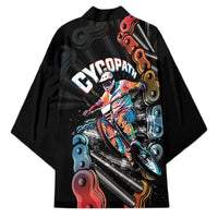 Cycopath Funny Cycling Kimono Cycling lovers - Wonder Print Shop