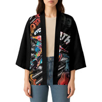 Cycopath Funny Cycling Kimono Cycling lovers - Wonder Print Shop