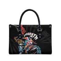 Cycopath Funny Cycling Leather Bag Cycling lovers - Wonder Print Shop