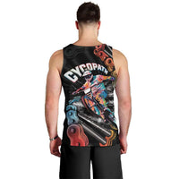 Cycopath Funny Cycling Men Tank Top Cycling lovers - Wonder Print Shop
