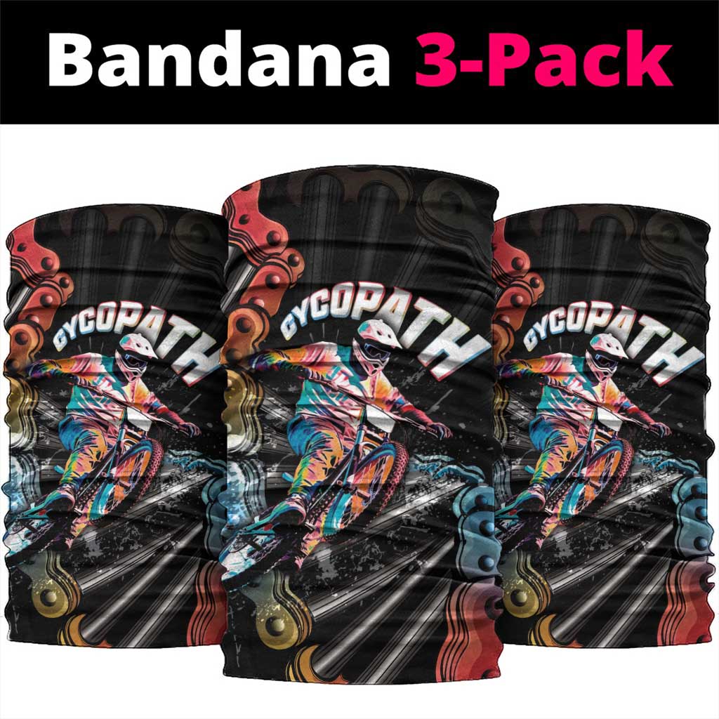 Cycopath Funny Cycling Neck Gaiter Cycling lovers - Wonder Print Shop