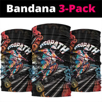 Cycopath Funny Cycling Neck Gaiter Cycling lovers - Wonder Print Shop