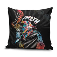 Cycopath Funny Cycling Pillow Cover Cycling lovers - Wonder Print Shop
