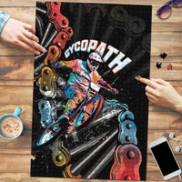 Cycopath Funny Cycling Puzzle Cycling lovers - Wonder Print Shop