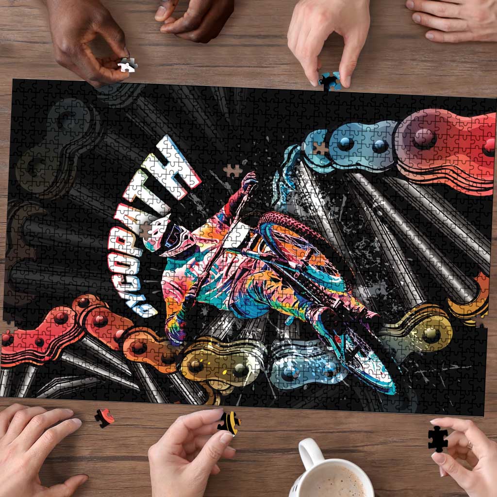 Cycopath Funny Cycling Puzzle Cycling lovers - Wonder Print Shop