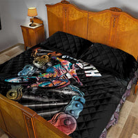 Cycopath Funny Cycling Quilt Bed Set Cycling lovers - Wonder Print Shop