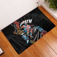 Cycopath Funny Cycling Rubber Doormat Cycling lovers - Wonder Print Shop