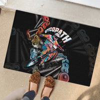 Cycopath Funny Cycling Rubber Doormat Cycling lovers - Wonder Print Shop