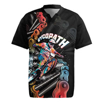 Cycopath Funny Cycling Rugby Jersey Cycling lovers - Wonder Print Shop