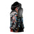 Cycopath Funny Cycling Sleeveless Hoodie Cycling lovers - Wonder Print Shop