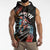 Cycopath Funny Cycling Sleeveless Hoodie Cycling lovers - Wonder Print Shop