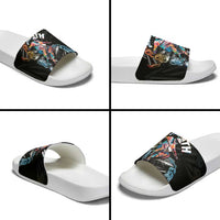 Cycopath Funny Cycling Slide Sandals Cycling lovers - Wonder Print Shop