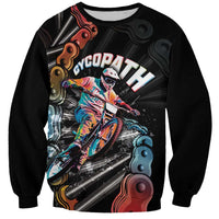 Cycopath Funny Cycling Sweatshirt Cycling lovers - Wonder Print Shop
