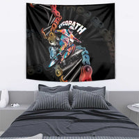 Cycopath Funny Cycling Tapestry Cycling lovers - Wonder Print Shop