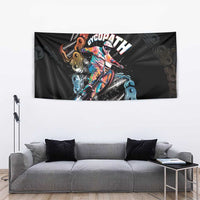 Cycopath Funny Cycling Tapestry Cycling lovers - Wonder Print Shop