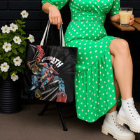 Cycopath Funny Cycling Tote Bag Cycling lovers - Wonder Print Shop