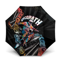 Cycopath Funny Cycling Umbrella Cycling lovers - Wonder Print Shop