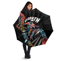 Cycopath Funny Cycling Umbrella Cycling lovers - Wonder Print Shop