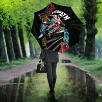 Cycopath Funny Cycling Umbrella Cycling lovers - Wonder Print Shop