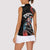 Cycopath Funny Cycling Women Sleeveless Polo Shirt Cycling lovers - Wonder Print Shop