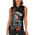 Cycopath Funny Cycling Women Sleeveless Polo Shirt Cycling lovers - Wonder Print Shop