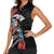 Cycopath Funny Cycling Women Sleeveless Polo Shirt Cycling lovers - Wonder Print Shop