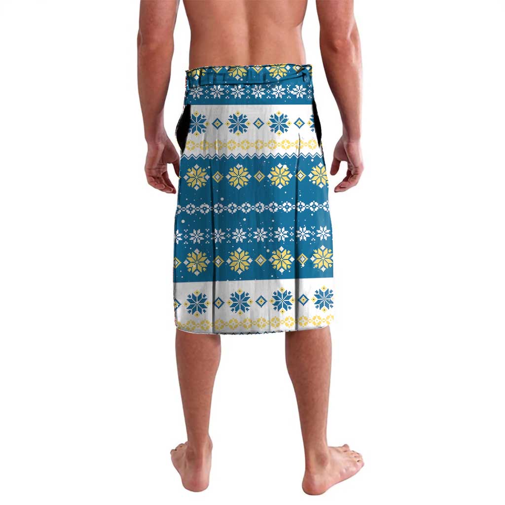 Merry Christmas Yule Cat Lavalava Icelandic Folklore Jolakotturinn LT05 - Wonder Print Shop