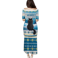 Merry Christmas Yule Cat Puletasi Icelandic Folklore Jolakotturinn LT05 - Wonder Print Shop