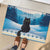 Merry Christmas Yule Cat Rubber Doormat Icelandic Folklore Jolakotturinn LT05 - Wonder Print Shop
