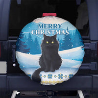 Merry Christmas Yule Cat Spare Tire Cover Icelandic Folklore Jolakotturinn LT05 - Wonder Print Shop