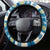 Merry Christmas Yule Cat Steering Wheel Cover Icelandic Folklore Jolakotturinn LT05 - Wonder Print Shop