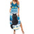 Merry Christmas Yule Cat Summer Maxi Dress Icelandic Folklore Jolakotturinn LT05 - Wonder Print Shop