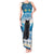Merry Christmas Yule Cat Tank Maxi Dress Icelandic Folklore Jolakotturinn LT05 - Wonder Print Shop
