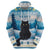Merry Christmas Yule Cat Zip Hoodie Icelandic Folklore Jolakotturinn LT05 - Wonder Print Shop
