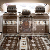 Funny Christmas Belsnickel Back Car Seat Cover Impish Or Admirable LT05 - Wonder Print Shop