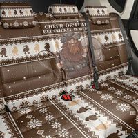 Funny Christmas Belsnickel Back Car Seat Cover Impish Or Admirable LT05 - Wonder Print Shop