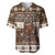 Funny Christmas Belsnickel Baseball Jersey Impish Or Admirable LT05 - Wonder Print Shop