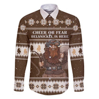 Funny Christmas Belsnickel Family Matching Puletasi and Hawaiian Shirt Impish Or Admirable LT05 - Wonder Print Shop