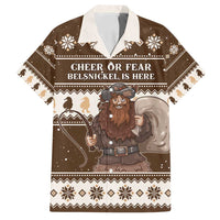 Funny Christmas Belsnickel Family Matching Summer Maxi Dress and Hawaiian Shirt Impish Or Admirable LT05 - Wonder Print Shop