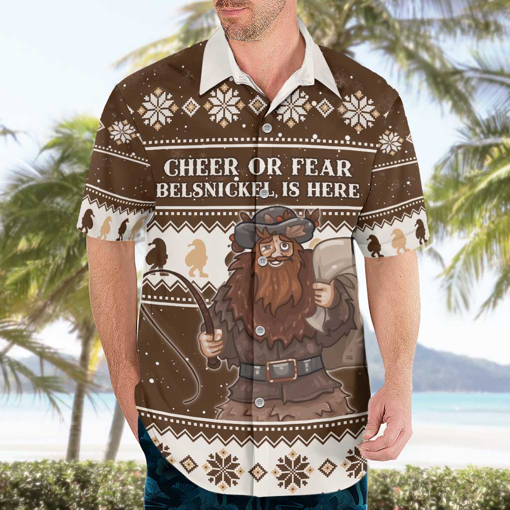 Funny Christmas Belsnickel Hawaiian Shirt Impish Or Admirable LT05 - Wonder Print Shop