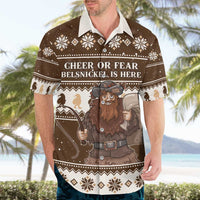 Funny Christmas Belsnickel Hawaiian Shirt Impish Or Admirable LT05 - Wonder Print Shop