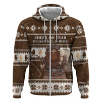 Funny Christmas Belsnickel Hoodie Impish Or Admirable LT05 - Wonder Print Shop