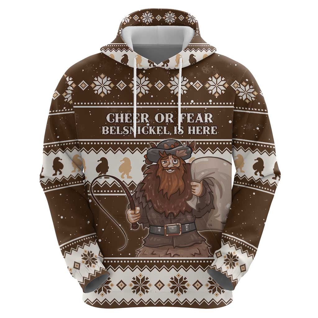 Funny Christmas Belsnickel Hoodie Impish Or Admirable LT05 - Wonder Print Shop