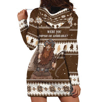 Funny Christmas Belsnickel Hoodie Dress Impish Or Admirable LT05 - Wonder Print Shop