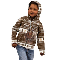 Funny Christmas Belsnickel Kid Hoodie Impish Or Admirable LT05 - Wonder Print Shop