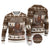 Funny Christmas Belsnickel Ugly Christmas Sweater Impish Or Admirable LT05 - Wonder Print Shop