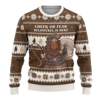 Funny Christmas Belsnickel Ugly Christmas Sweater Impish Or Admirable LT05 - Wonder Print Shop