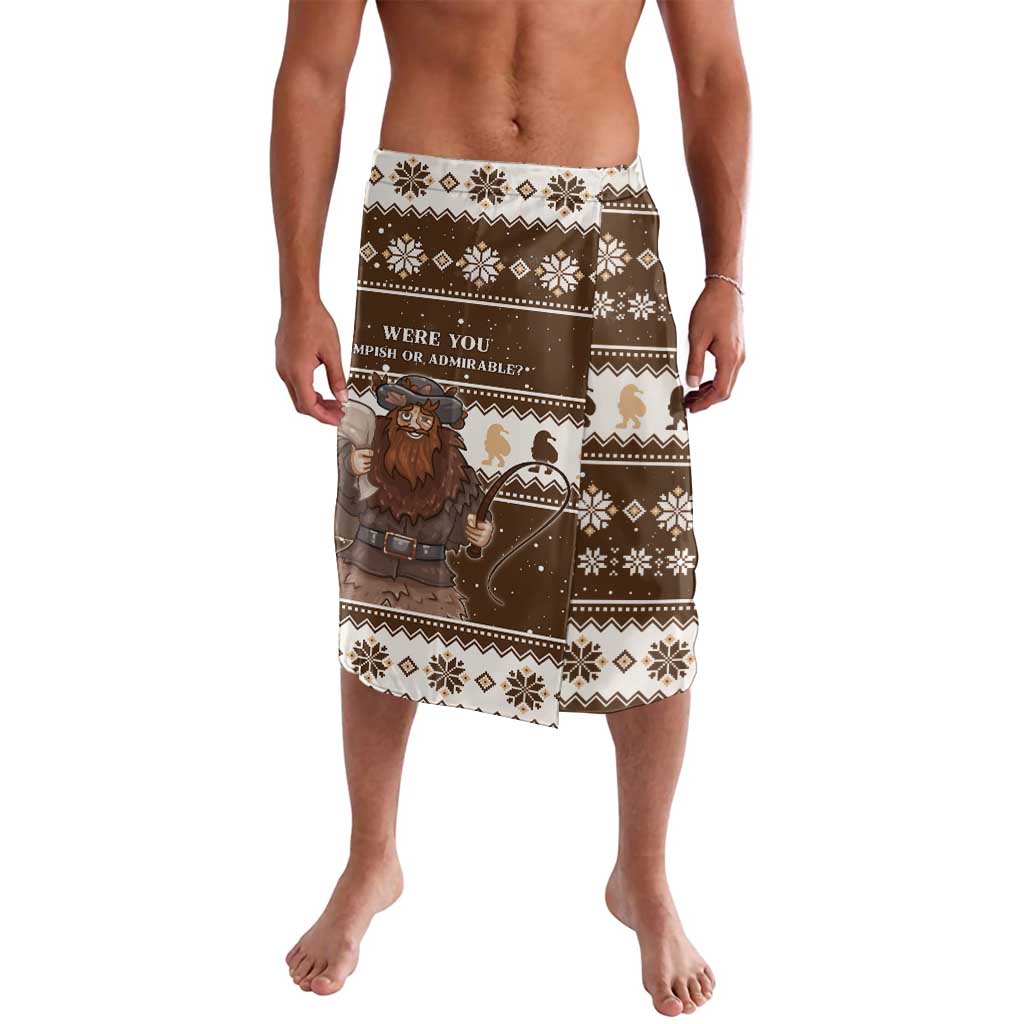 Funny Christmas Belsnickel Lavalava Impish Or Admirable LT05 - Wonder Print Shop