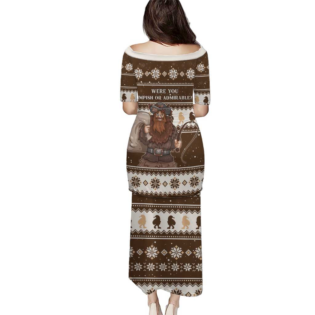 Funny Christmas Belsnickel Puletasi Impish Or Admirable LT05 - Wonder Print Shop